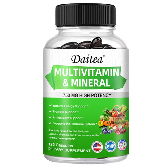 Multivitamin Capsules For Women And Men