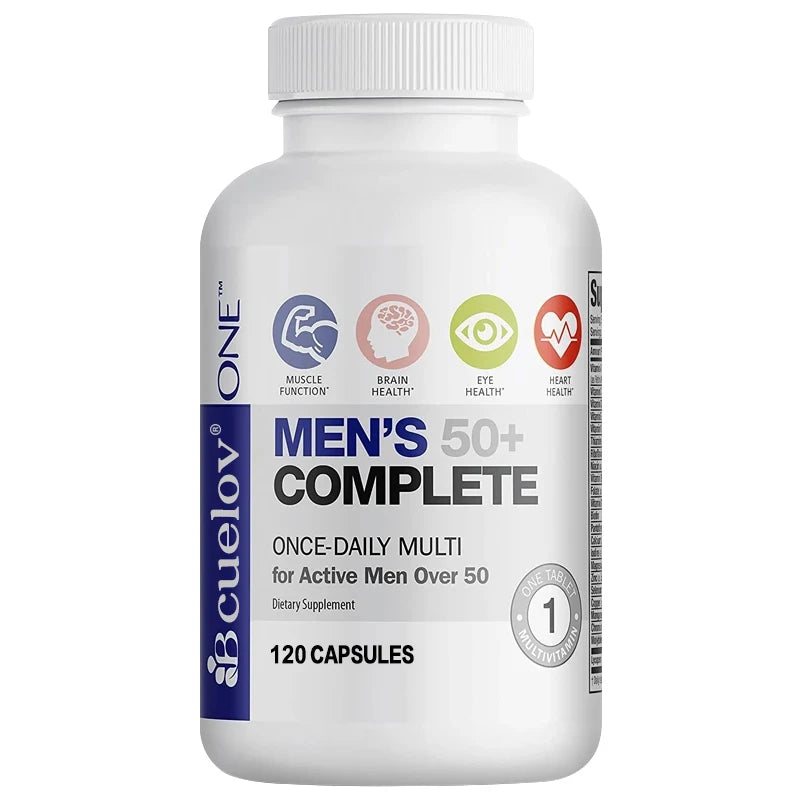 Men's 50+ Complete Multivitamin and Mineral