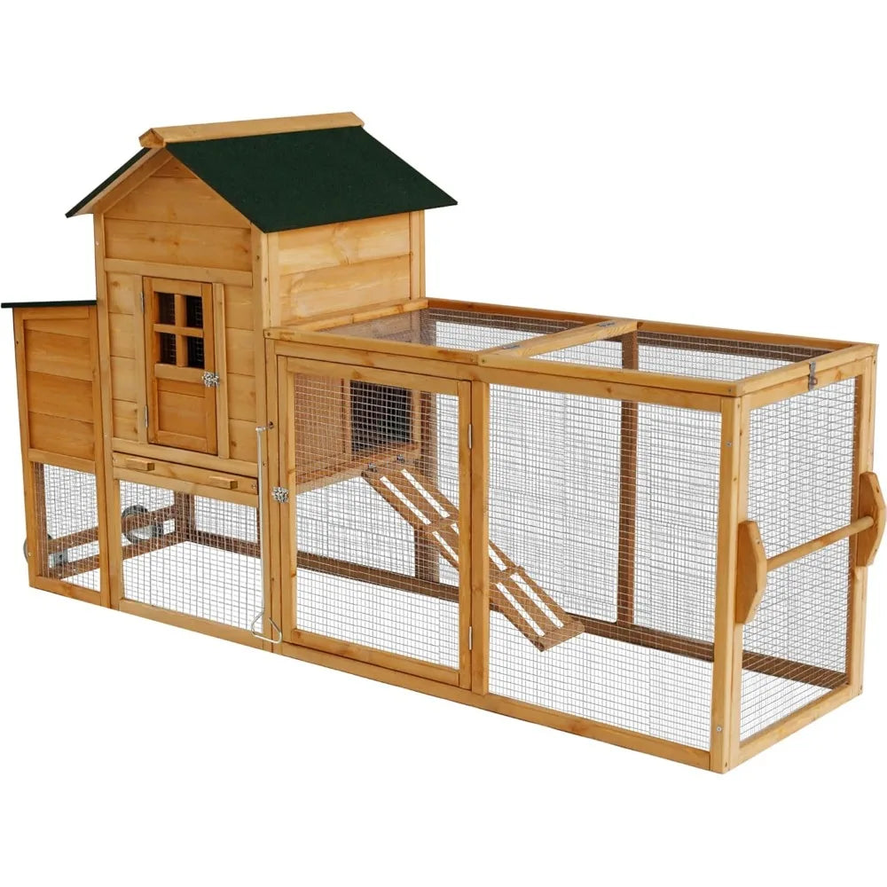 Large Chicken Coop/Tractor, 2-4 Chickens