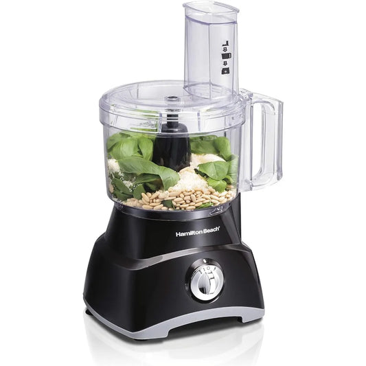Food Processor & Vegetable Chopper, 8 Cup Cap.