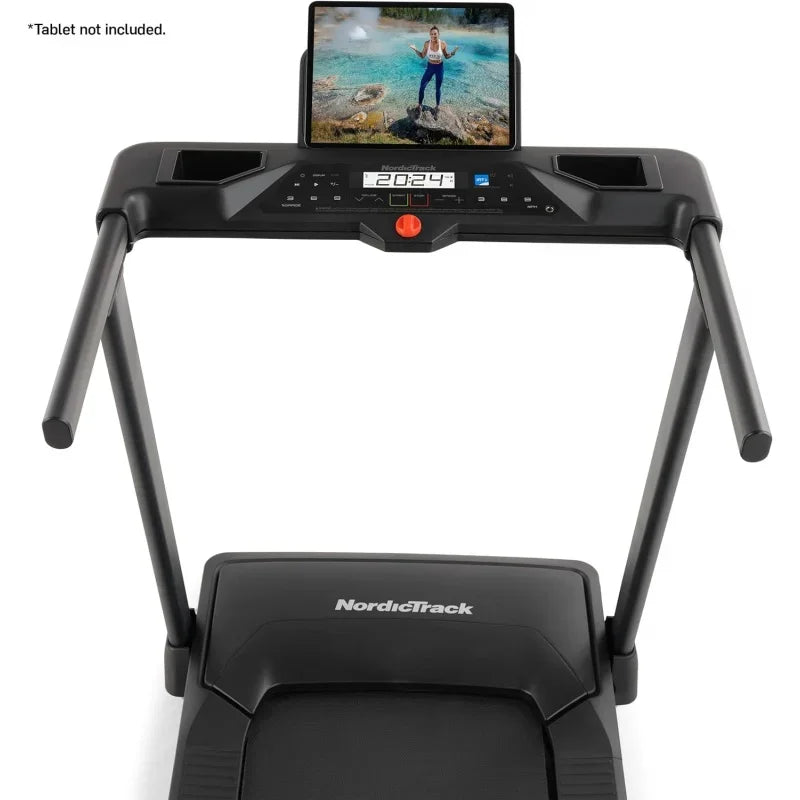 300 Lb. Cap. NordicTrack T Series Treadmills, Bluetooth Enabled, 3 Models
