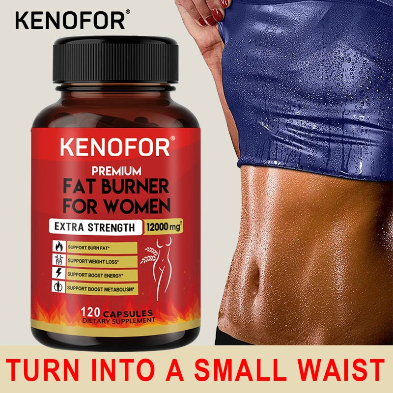 Fat Burner for Women, Supports Weight Management