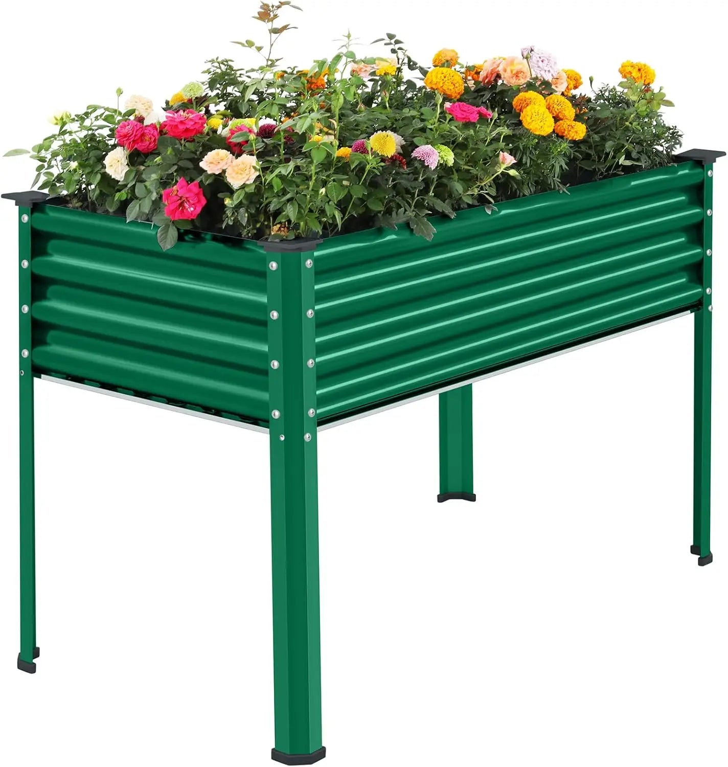 Galvanized Raised Garden Bed With Legs