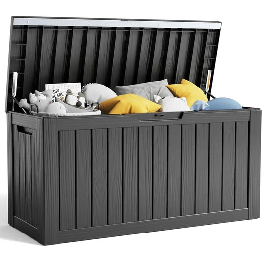 Storage Box, Lockable,  Waterproof, for Garden Tools