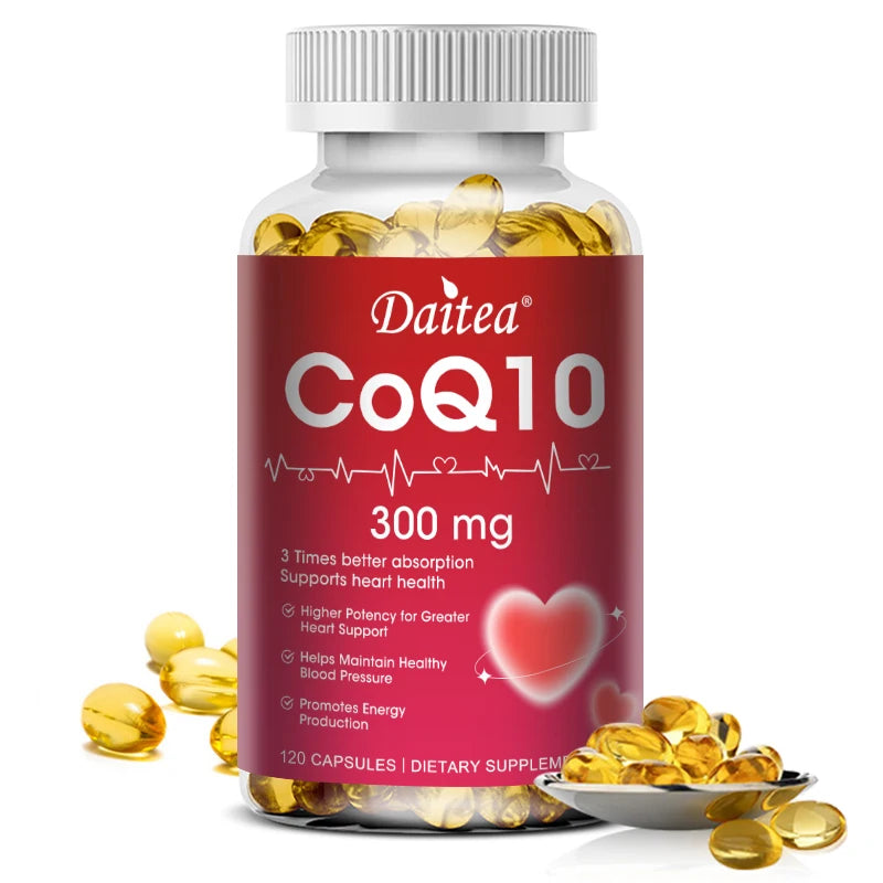 CoQ10 300mg Super 3x Absorption