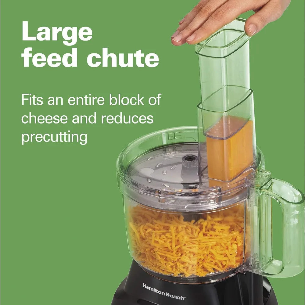 Food Processor & Vegetable Chopper, 8 Cup Cap.