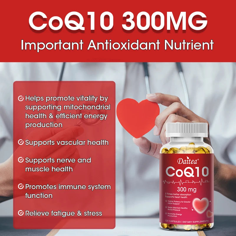 CoQ10 300mg Super 3x Absorption