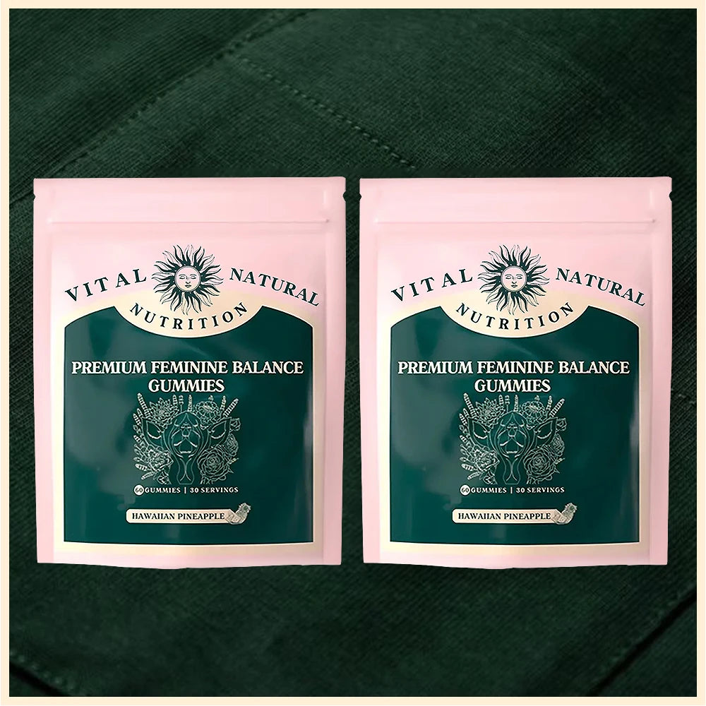 Feminine Balance Gummies For Vaginal Health