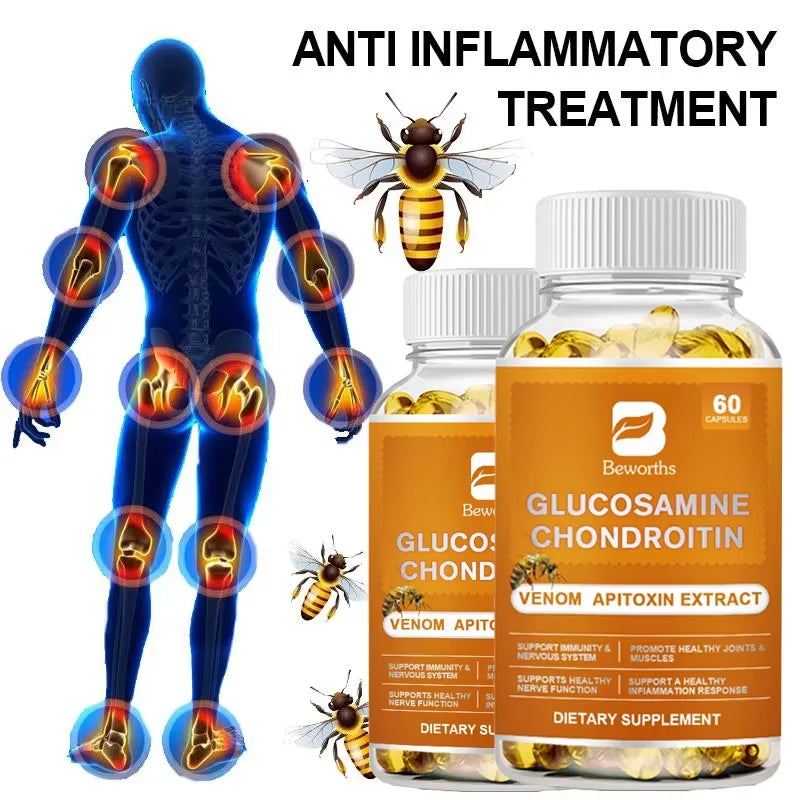 Glucosamine, Chondroitin, Bee Venom Extract,  Joint Relief