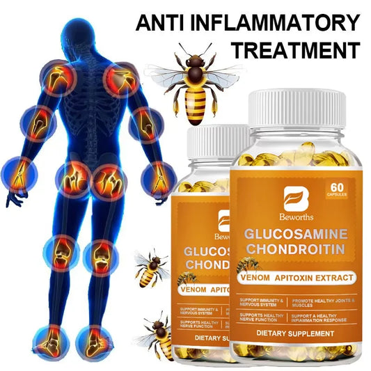 Glucosamine, Chondroitin, Bee Venom Extract,  Joint Relief