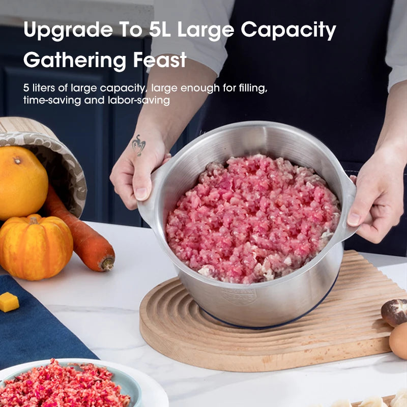 Meat Grinder/Food Slicer/Dough Mixer