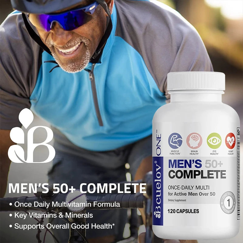 Men's 50+ Complete Multivitamin and Mineral