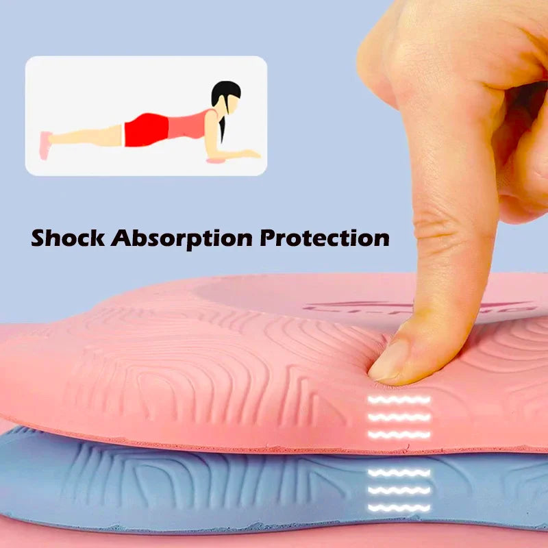 Yoga Kneeling Mat, Shock Absorption, 4 Colors