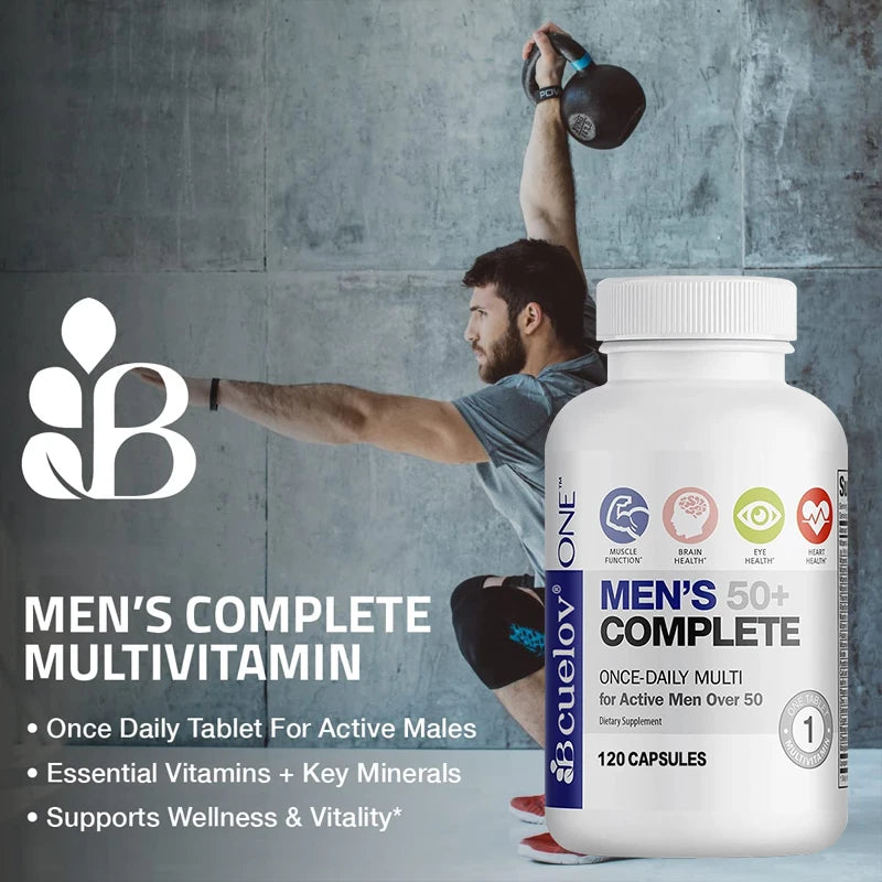 Men's 50+ Complete Multivitamin and Mineral