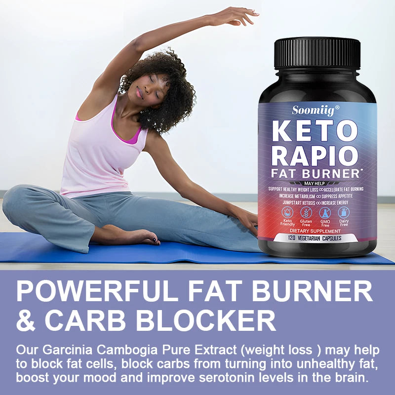 Fat Burner - Supports healthy weight loss
