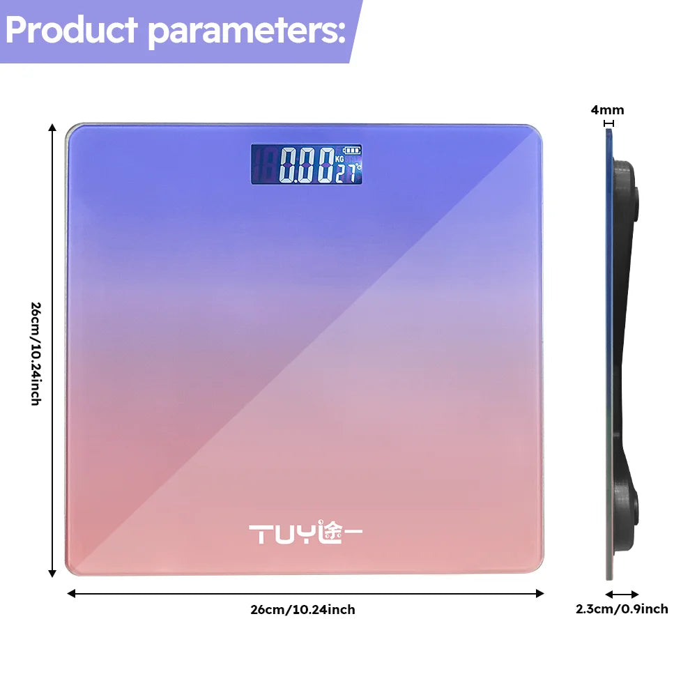 Bathroom Scale, Body Fat Scale