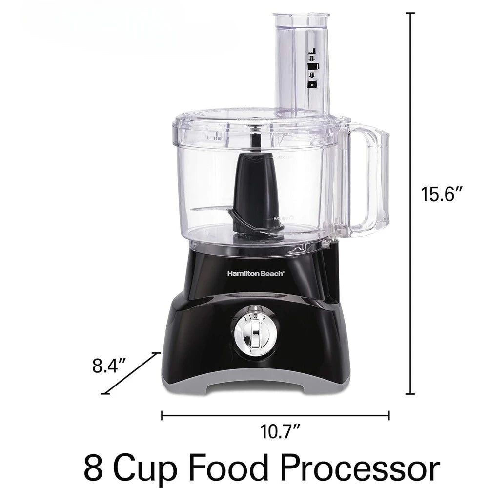 Food Processor & Vegetable Chopper, 8 Cup Cap.