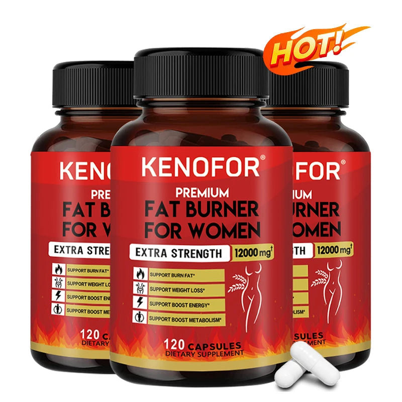 Fat Burner for Women, Supports Weight Management