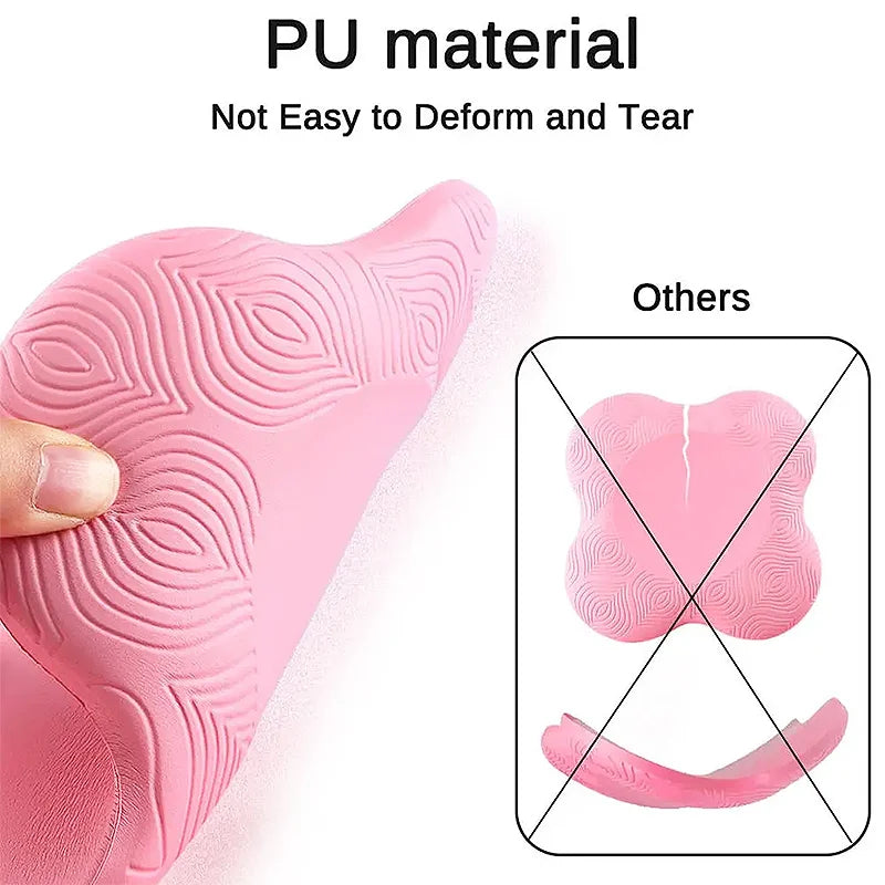 Yoga Kneeling Mat, Shock Absorption, 4 Colors